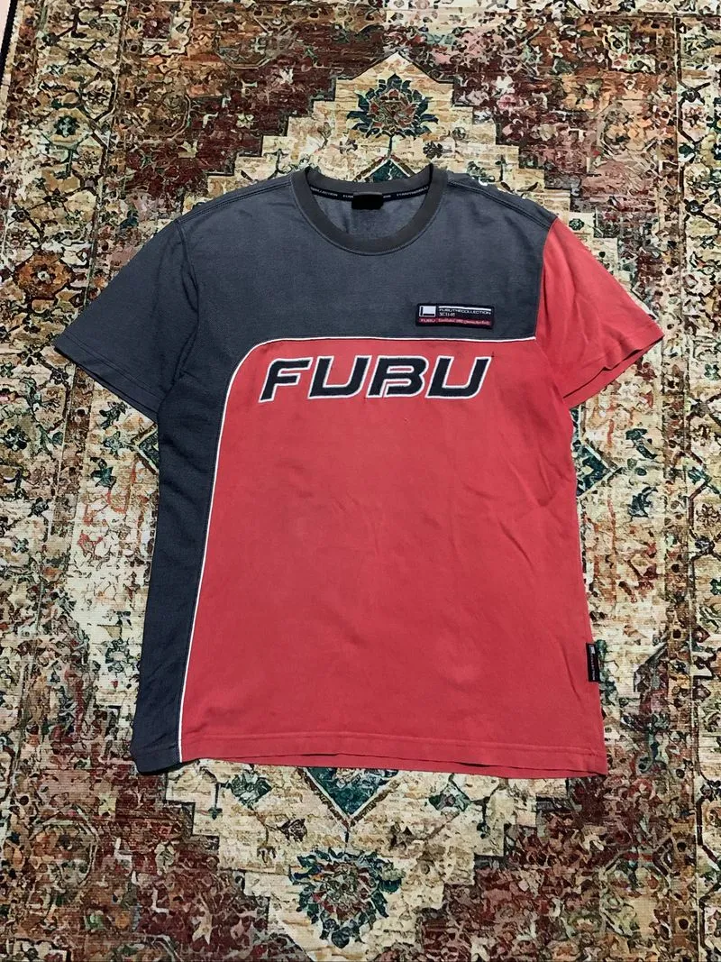 Tshirt FUBU Hip Hop photo 1