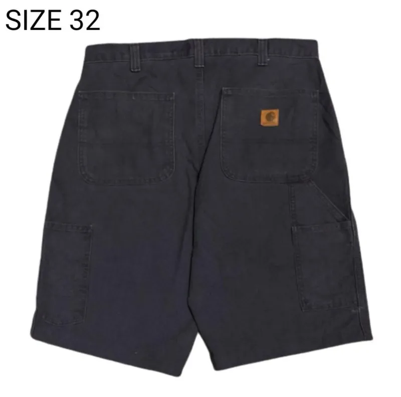 Carhartt Indie Casual Short Pria navy photo 1