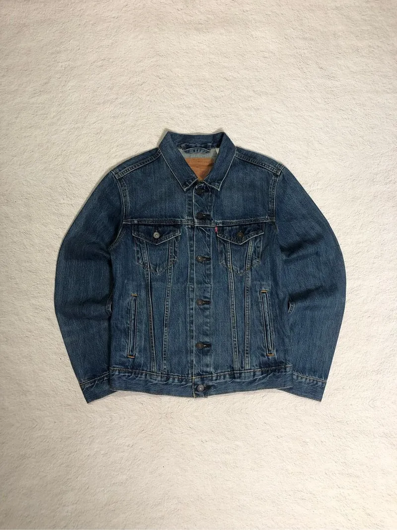 Levi’s denim trucker jacket type 3 photo 1