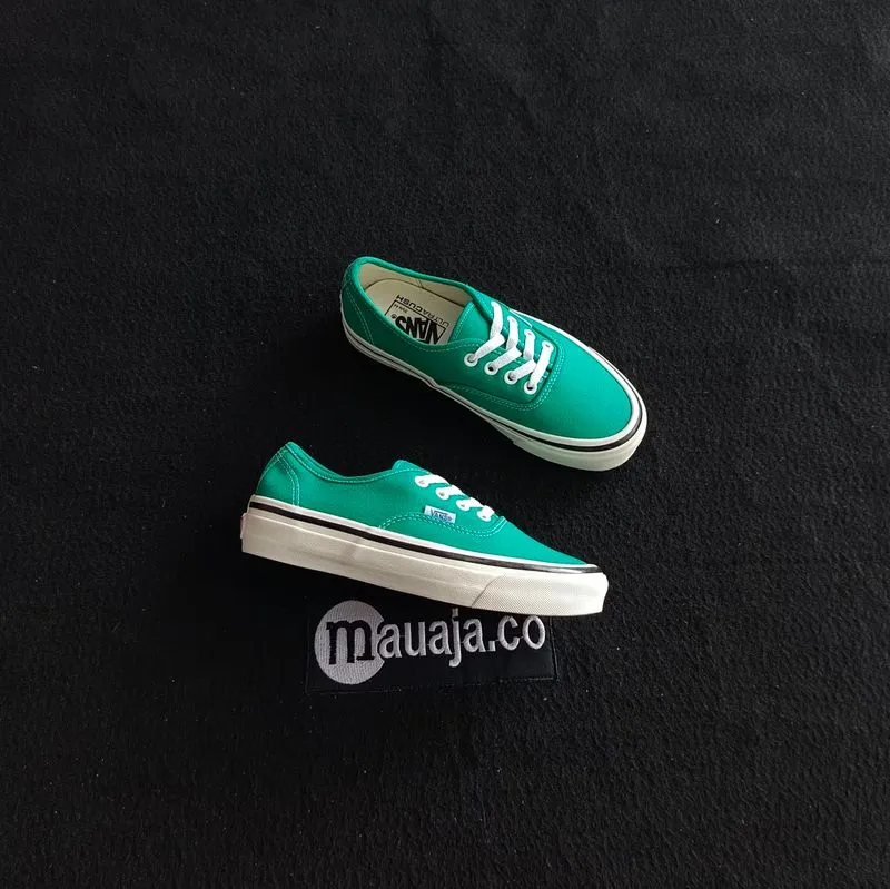 Vans Authentic 44 DX Anaheim Factory Emerald Green photo 1