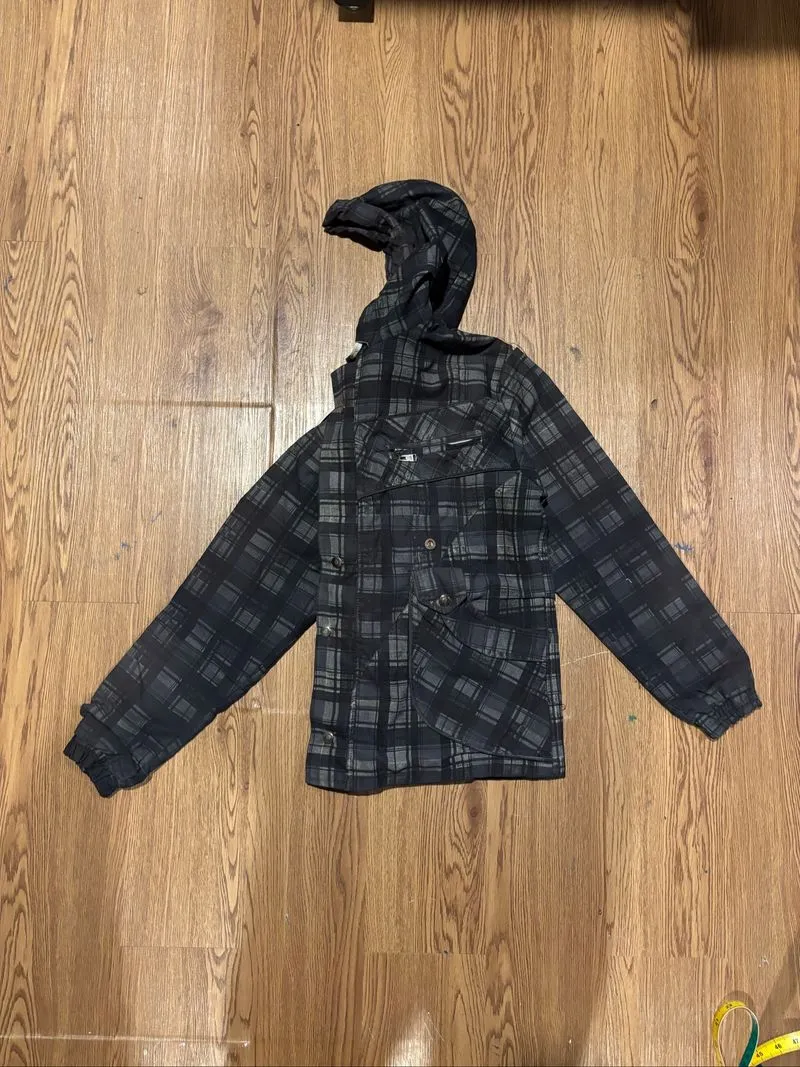 Plaid Jacket Y2k photo 1