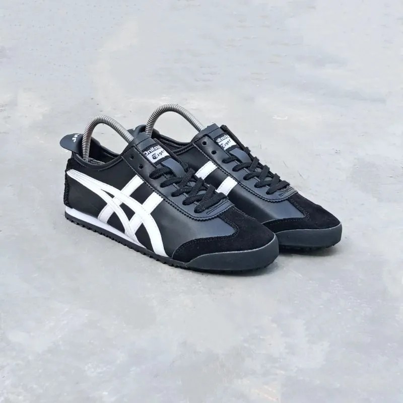 Onitsuka Tiger Streetwear Casual Sneakers Wanita black photo 1