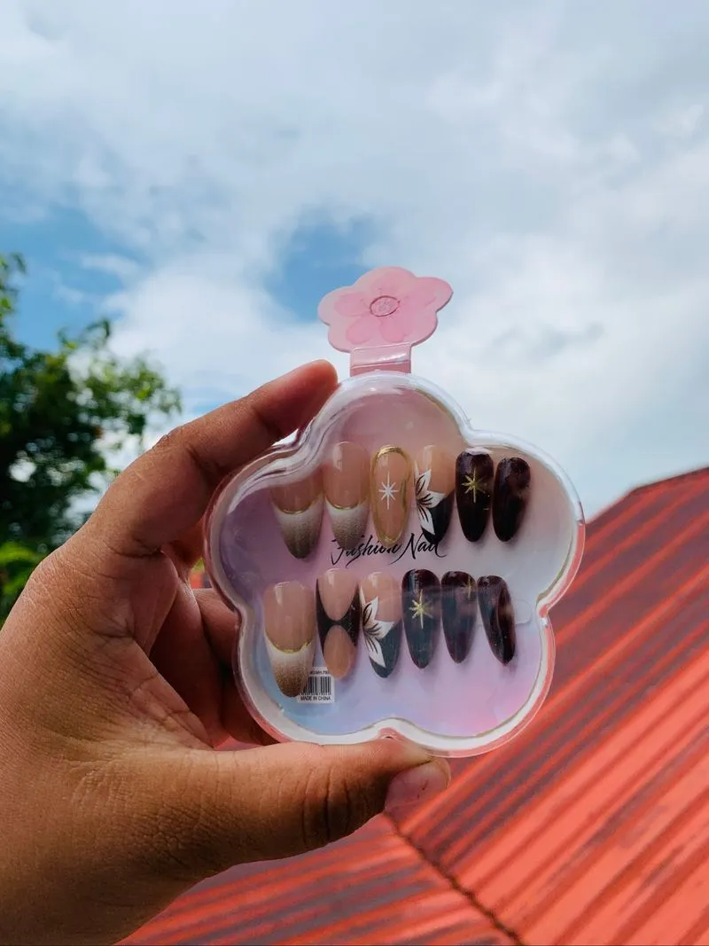 Press on nails💅🏻 photo 1