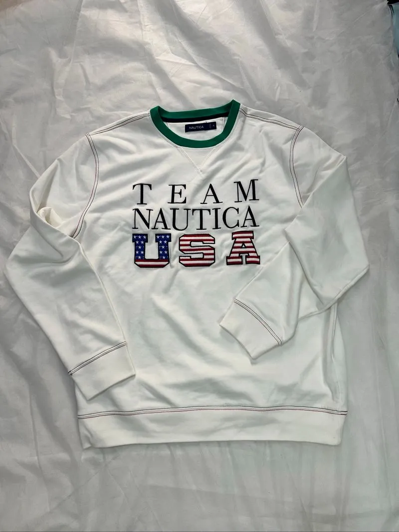 Nautica Crewneck  photo 1