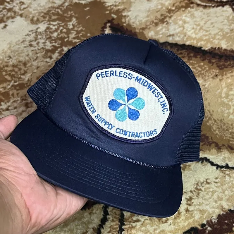 ROPEHAT TRUCKER PATCH BY SPEEDWAY "PEERLESS MIDWEST.INC" photo 1