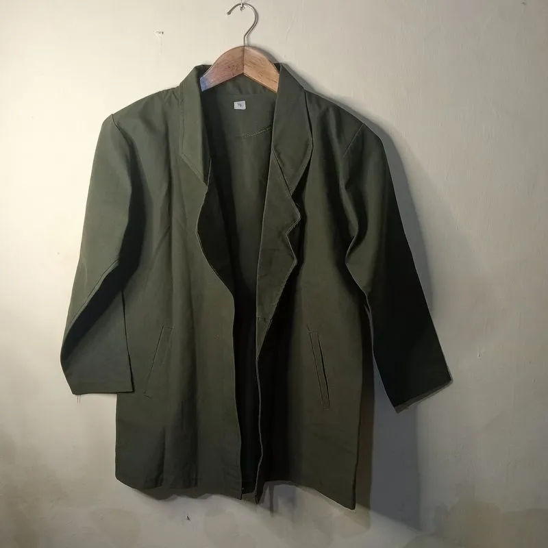 [PRELOVED] OUTER HIJAU HR photo 1