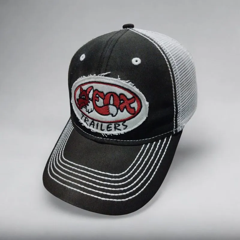 Topi Trucker FOX TRAILERS Second Original Brand photo 1