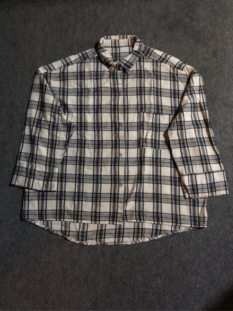 vintage flannel photo 1