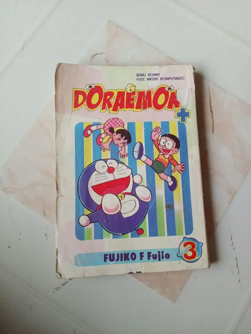 Buku Komik Doraemon Nobita DKK Fujiko F.Fujio photo 1