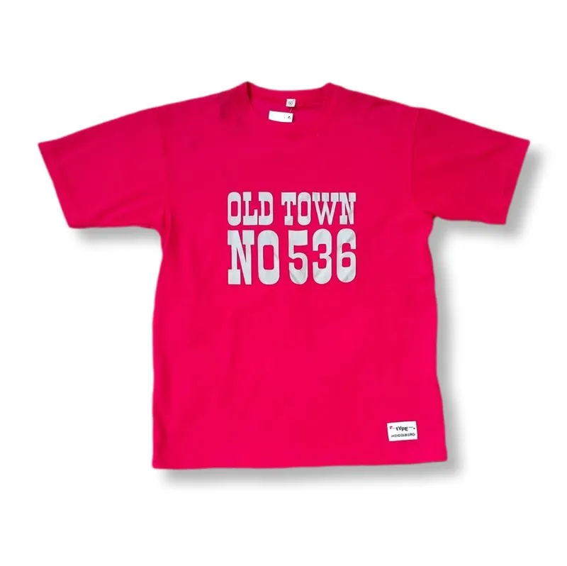 UNIQLO OLDTOWN NO 536 RED T-SHIRT | KAOS | KDU #8 photo 1