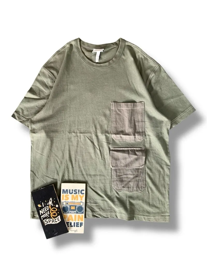 Kaos Hnm pocket photo 1