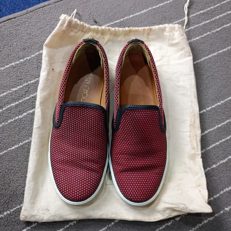 Sepatu Slip On Jimmy Choo Authentic photo 1