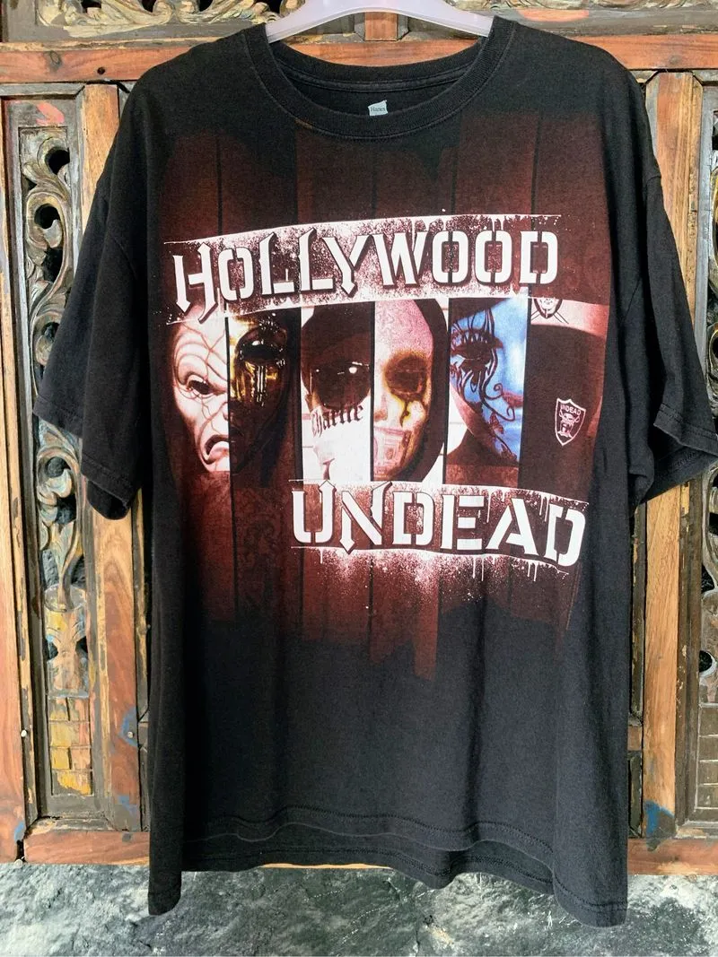 Kaos Band/T-Shirt HOLLYWOOD UNDEAD photo 1