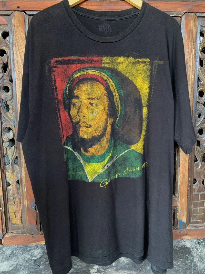 Baju Band/T-shirt Bob Marley photo 1