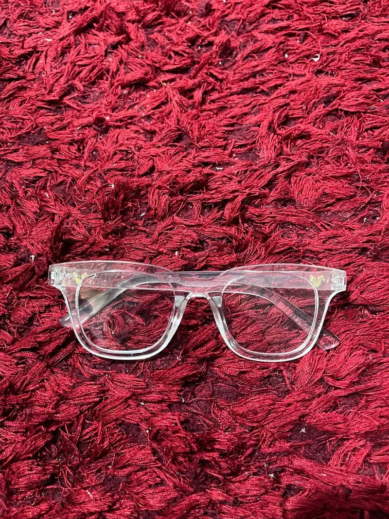 frame clear sunglasses  photo 1