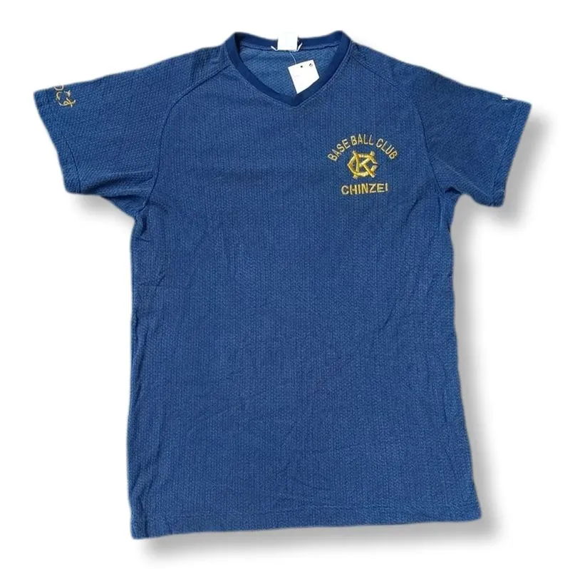 VINTAGE MIZUNO BASEBALL CLUB CHINZEI T-SHIRT | KAOS | KDU #1 photo 1