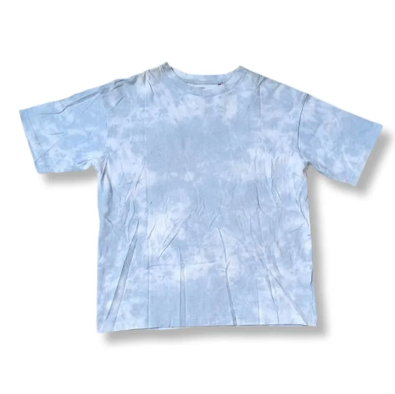 CLOSSHI TYE DYE OVERSIZE COTTON T-SHIRT | KAOS | KDU #13  photo 1