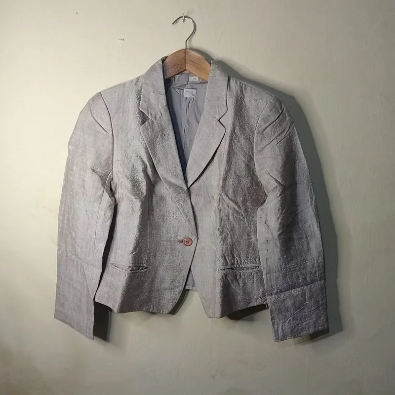 [PRELOVED] BLAZER METALIC BROWN photo 1