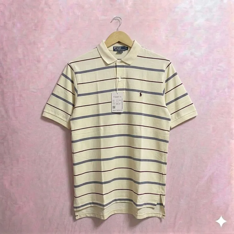 Polo by Ralph Lauren Stripe Signature Logo Poloshirts photo 1