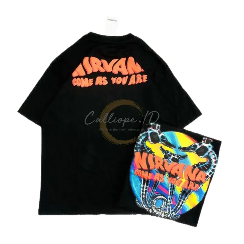 Kaos Band Merch Pull & Bear Nirvana (Unisex) NETT PRICE photo 1