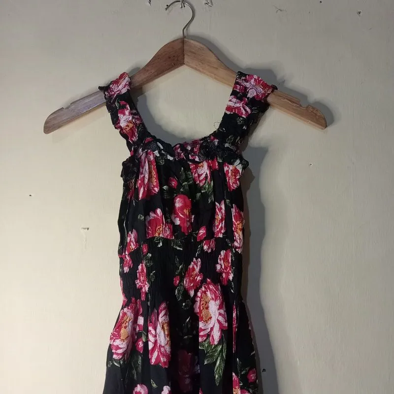 [PRELOVED] DRESS FLOWER AA photo 1