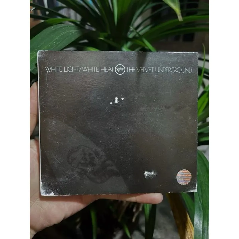 Kaset CD “ The Velvet Underground - white light/white heat”  photo 1