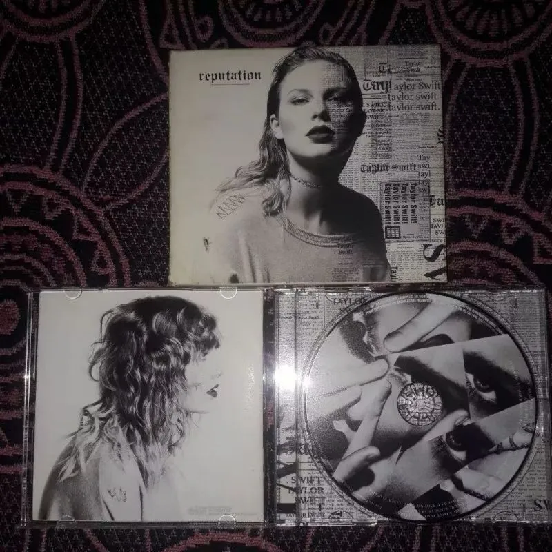 Kaset CD " Taylor Swift - Reputation " Rilisan Fisik photo 1