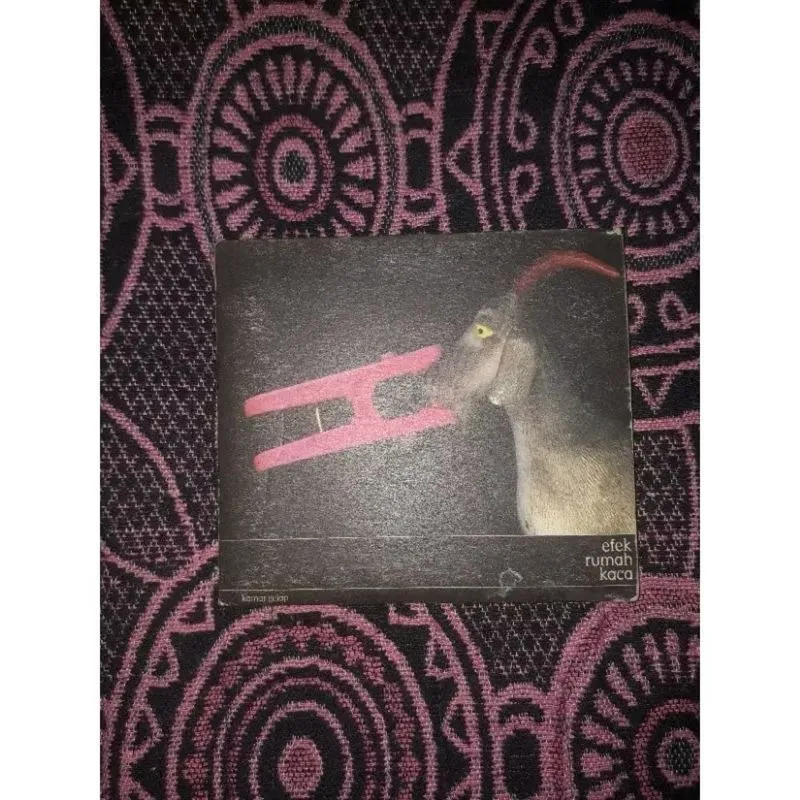 Kaset CD - Efek Rumah Kaca - Kamar Gelap “ Rilisan Fisik photo 1
