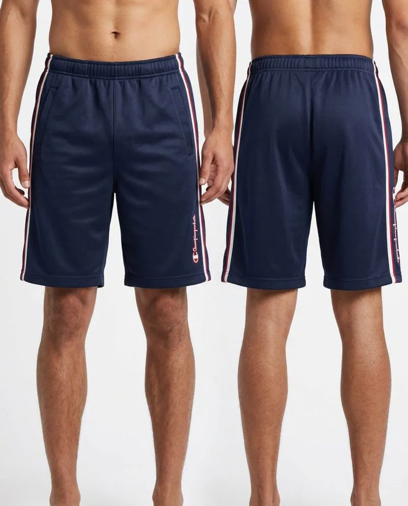 Vintage Champion Products USA 90s Jaspo Blue Sport Shorts 32 photo 1