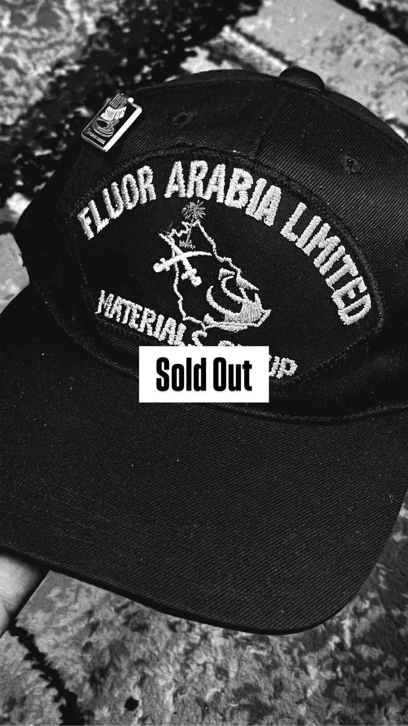 VINTAGE HAT BY LEADERSHIP SPORTS CAPS "FLUOR ARABIA LIMITED" photo 1