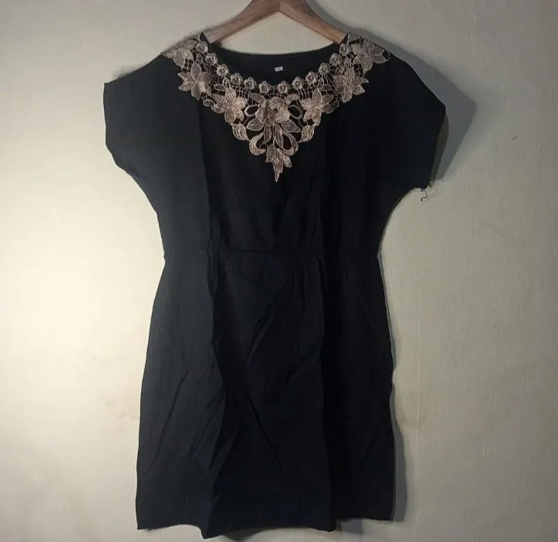 [PRELOVED] DRESS HITAM BR photo 1