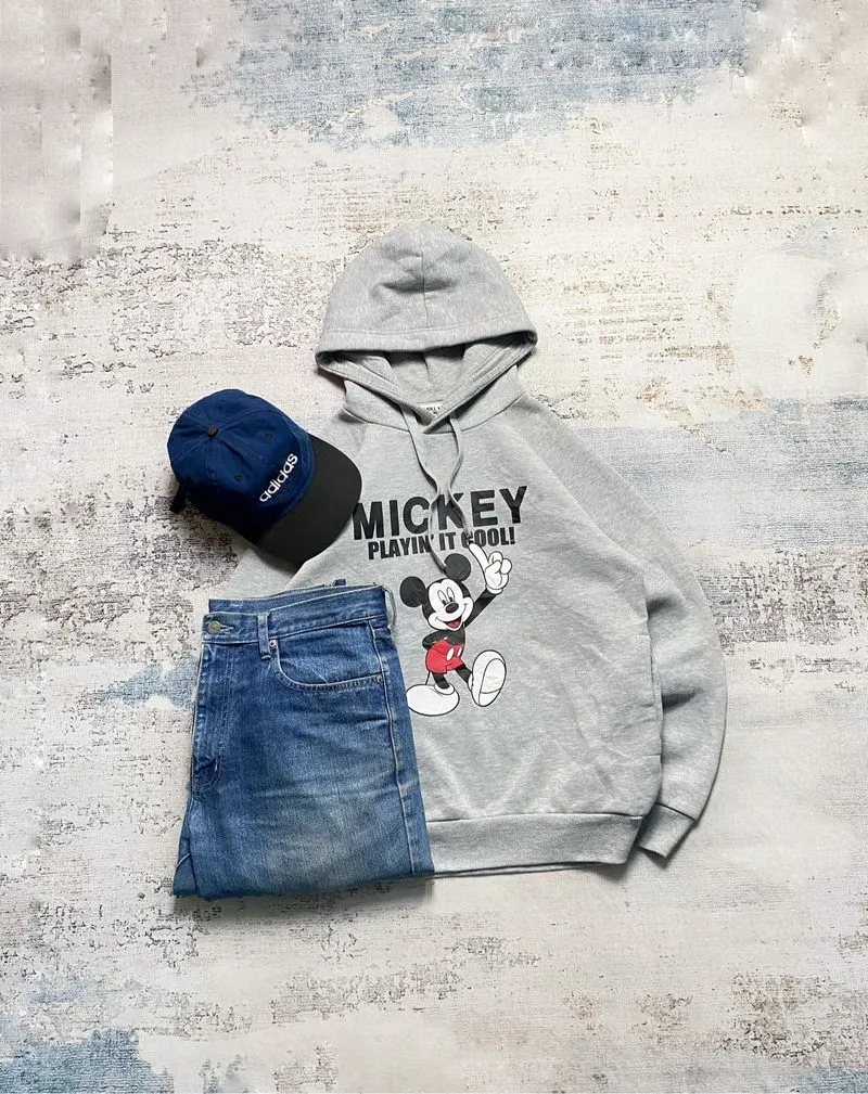 DISNEY “MICKEY” PULLOVER HOODIE photo 1