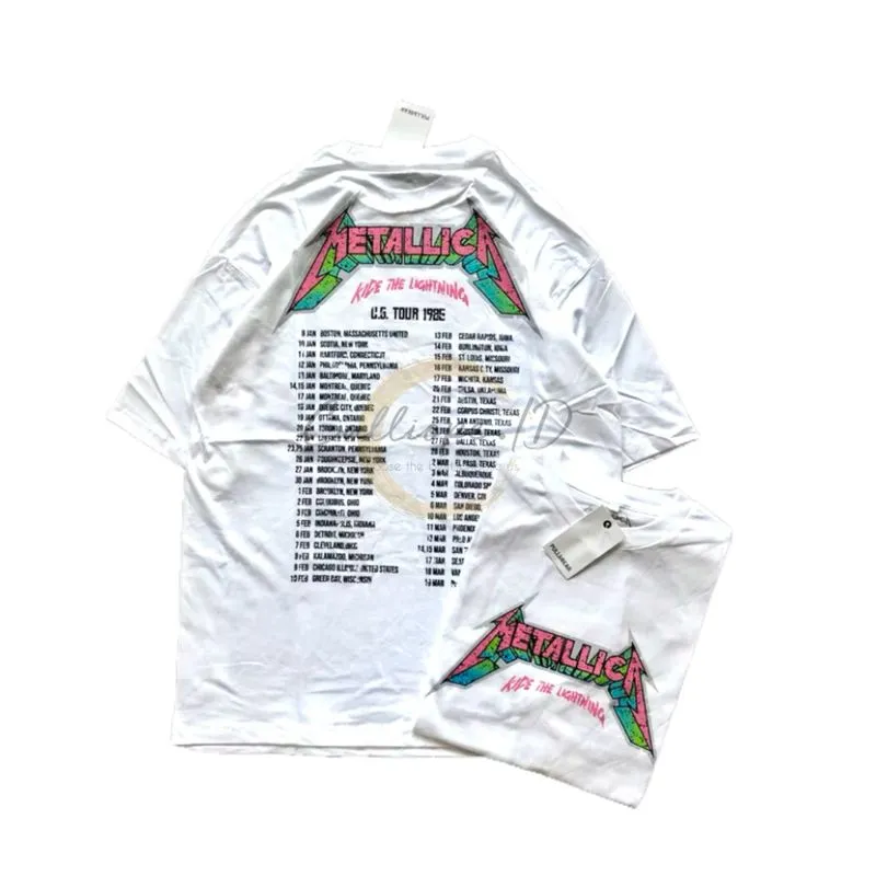 Kaos Band Merch Pull & Bear Metallica (Unisex) NETT PRICE photo 1