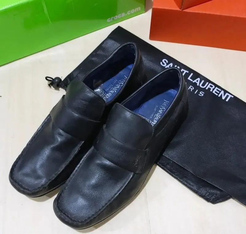Saint Laurent Paris × Yves Saint Laurent Leather  photo 1