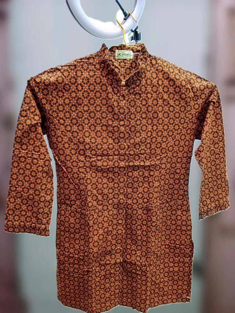 tunik batik keris mas XL photo 1
