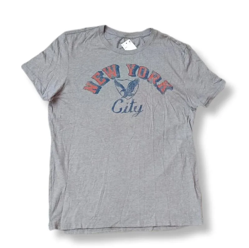 AMERICAN EAGLE NEW YORK CITY CLASSIC FIT T-SHIRT | KAOS | KD photo 1