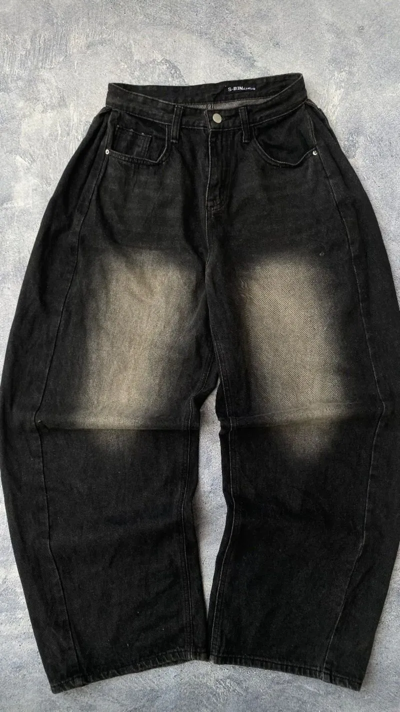 S-BIN JEANS WASHED BAGGY FIT photo 1