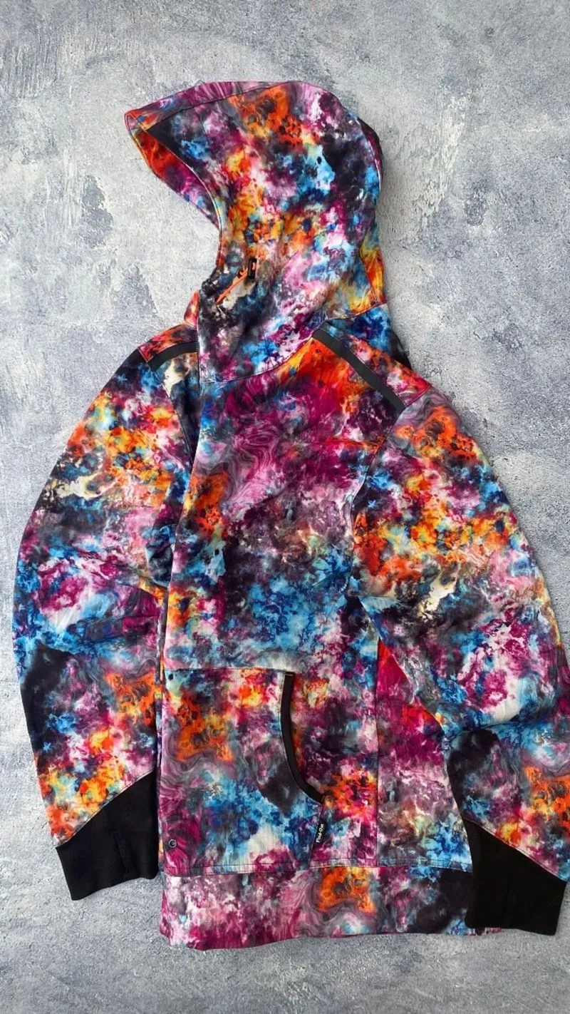 Jacket findout Multicolour pattern galaxy photo 1