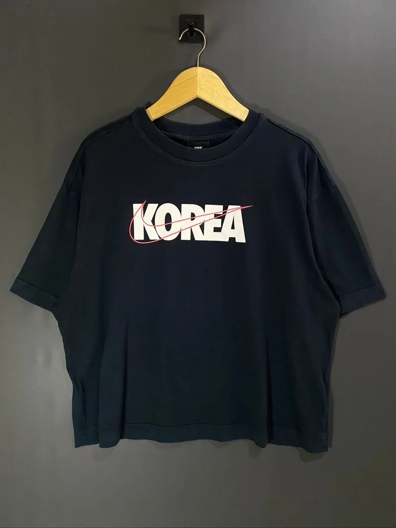 Nike Korea Big Logo Boxy Tee photo 1