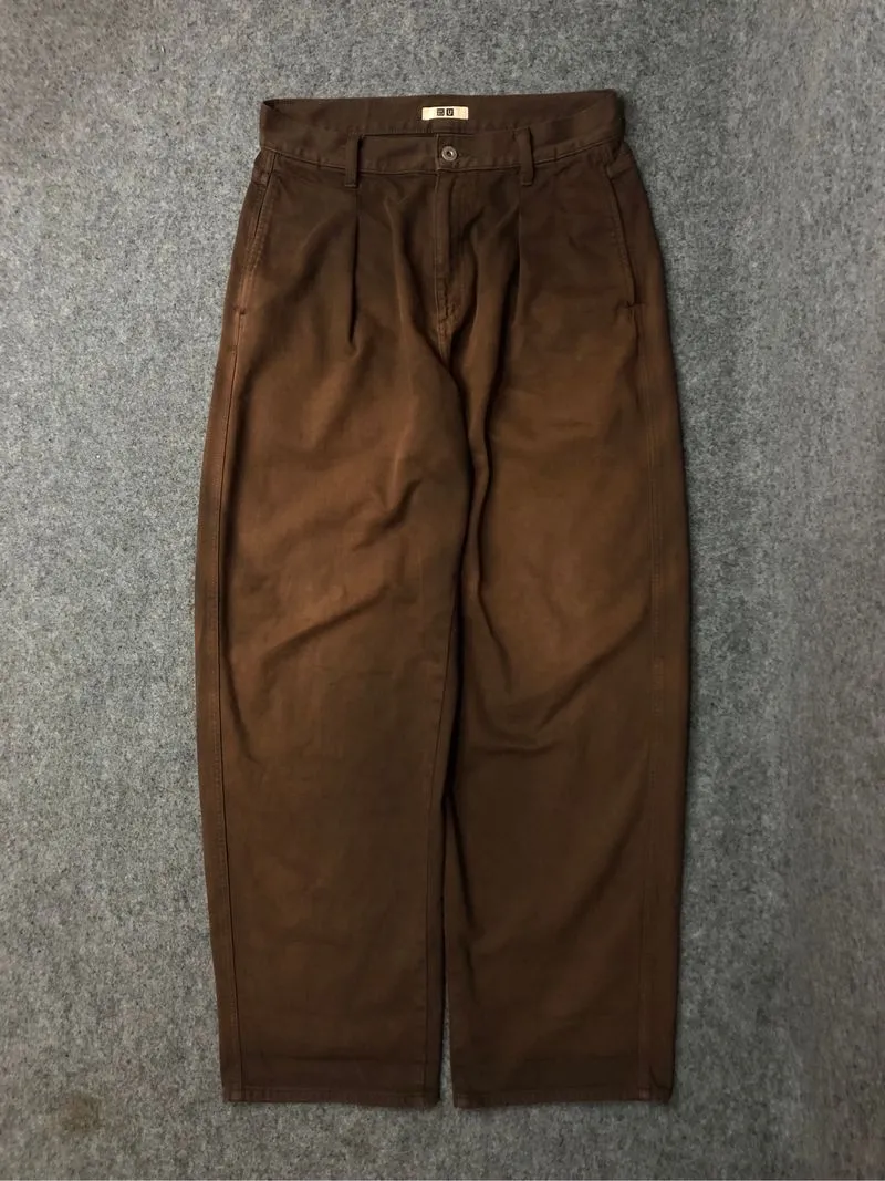 Uniqlo U Baggy Wide Pants  photo 1