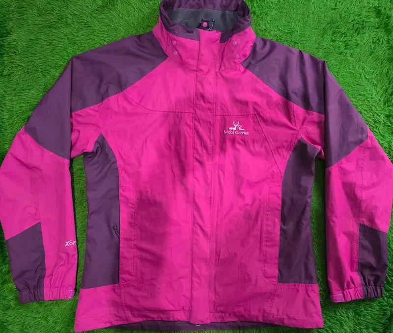 Gorpcore Windbreaker Pria purple photo 1