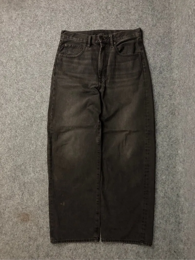 GU BAGGY JEANS photo 1