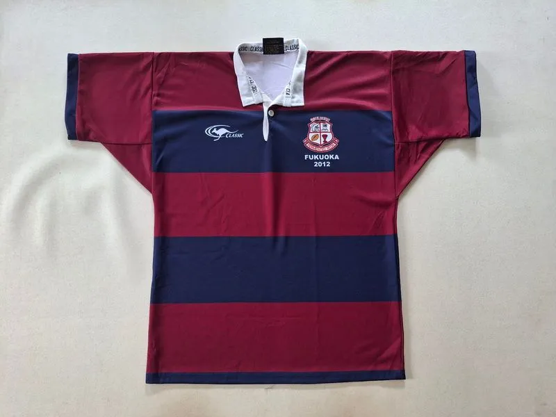 JERSEY VINTAGE RUGBY CLASSIC ORIGINAL 100% photo 1