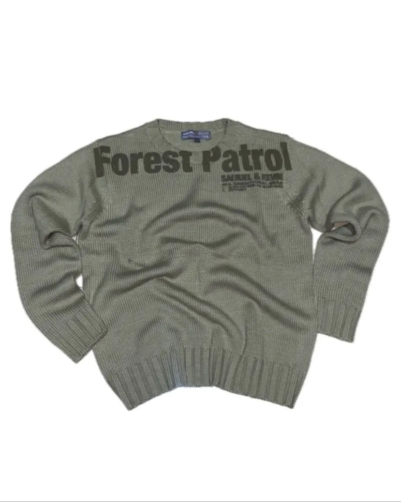 forest path sweater photo 1