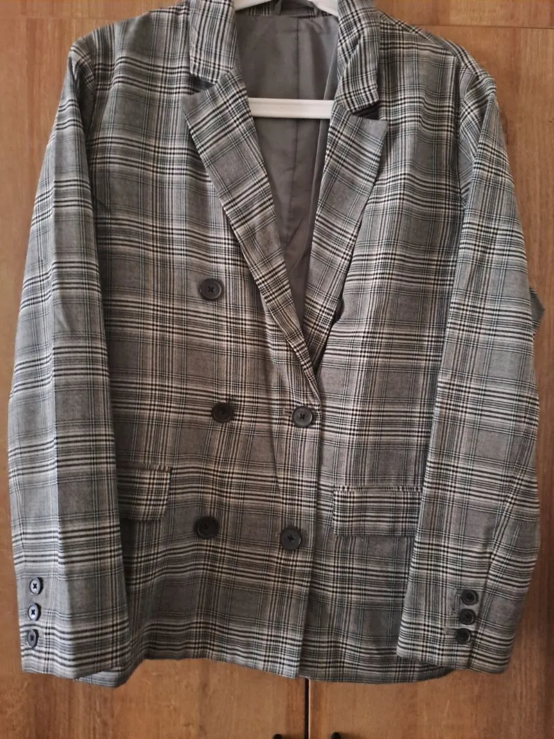 Tartan blazer photo 1