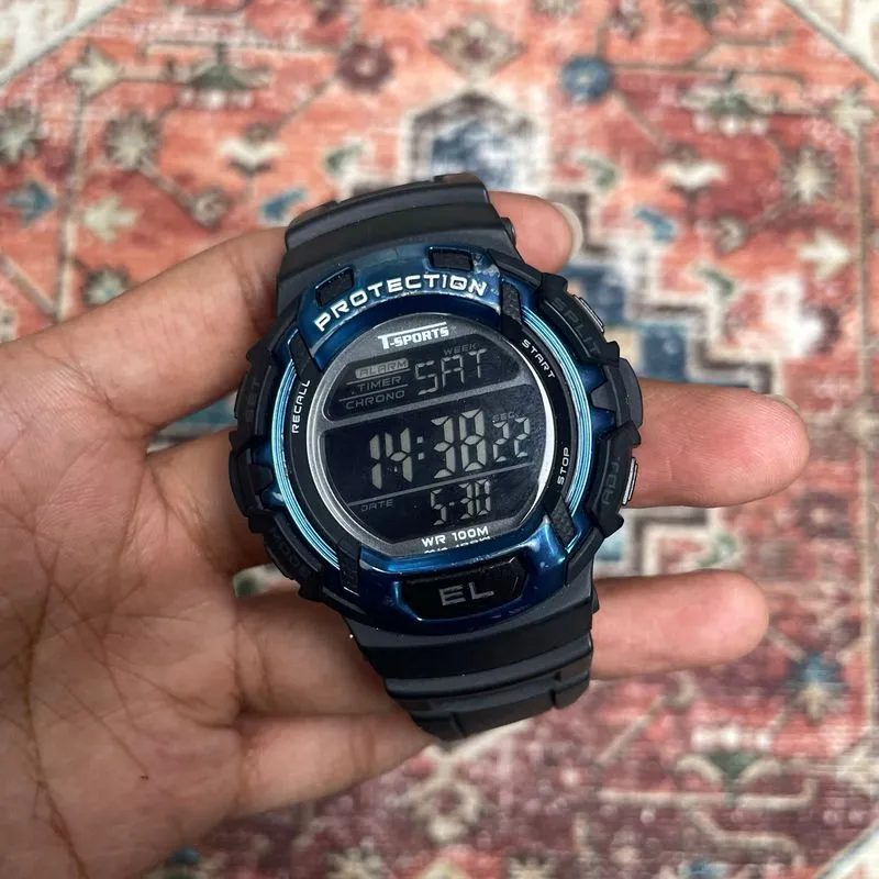 T-Sport Protection Watch alternatif casio badak gshock dw photo 1