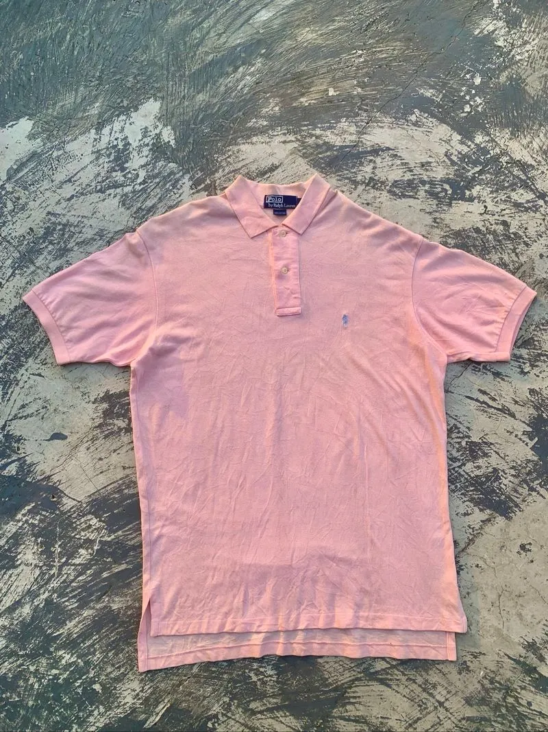 Vintage Polo Ralph Laurent Silver Pony photo 1