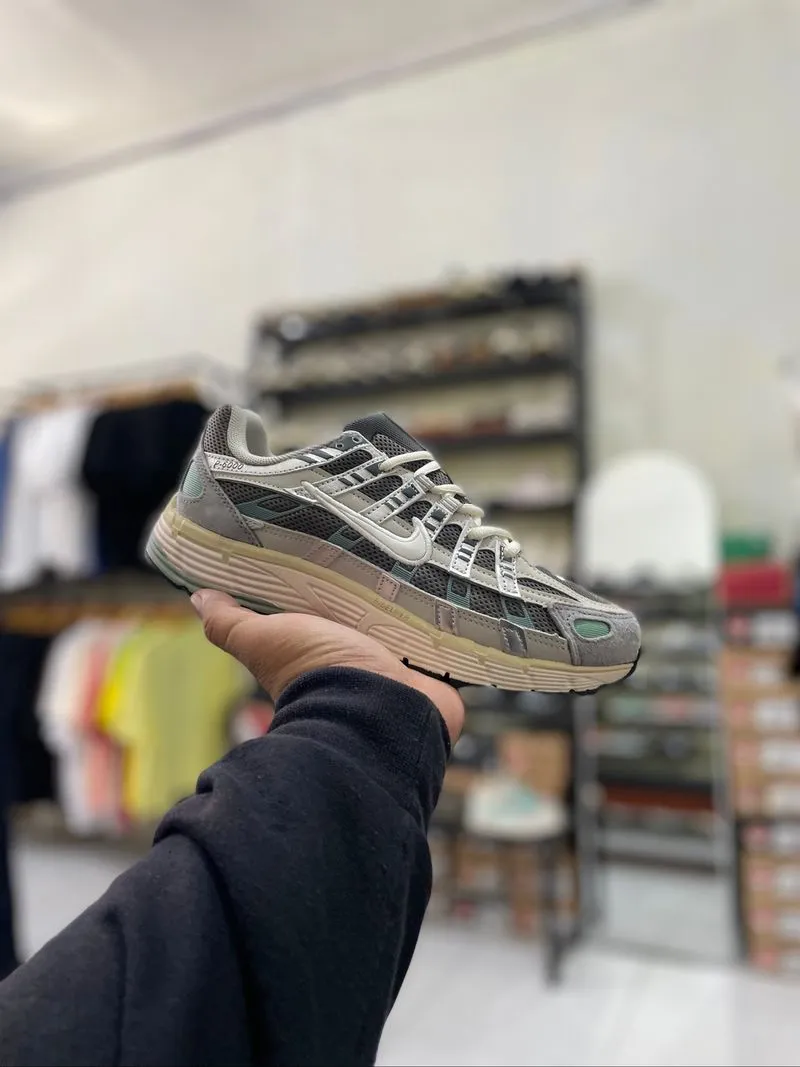 Nike P-6000 Flat Pewter photo 1