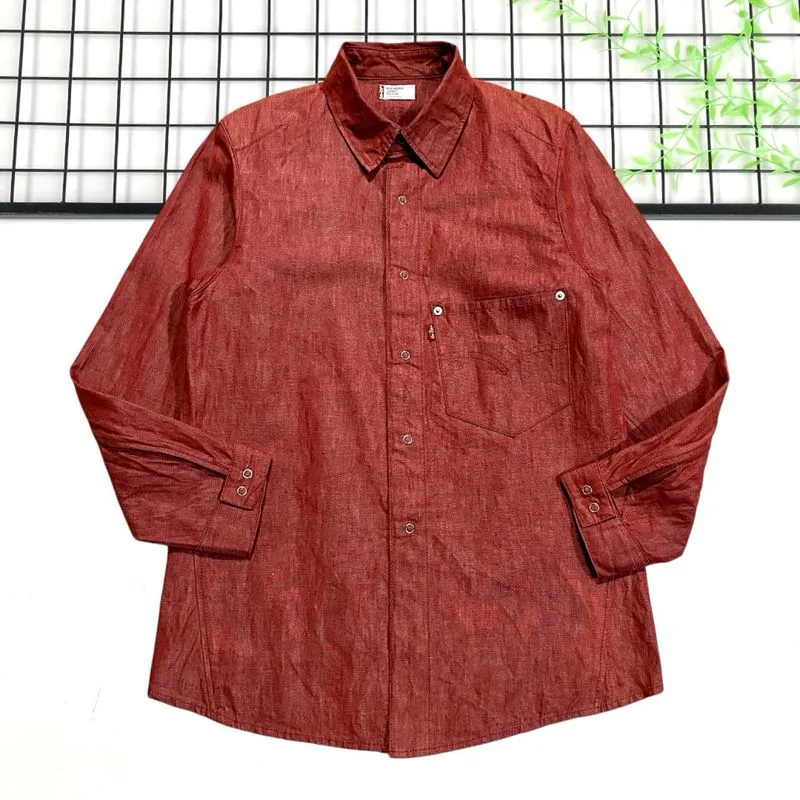 Kemeja Levis Engineered Wax Shirt Rare photo 1