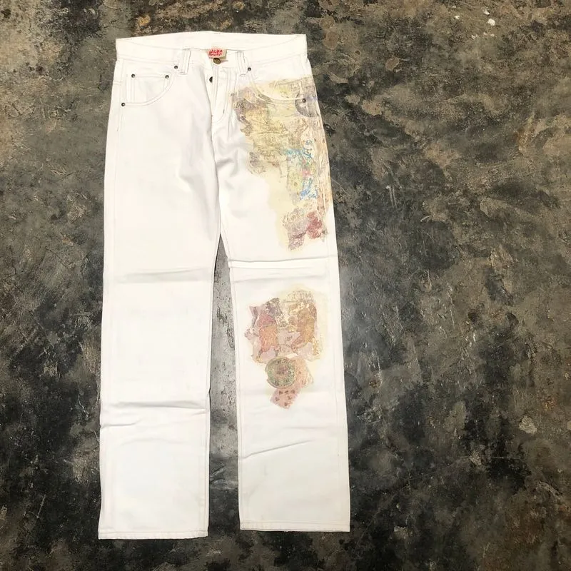 Japanese brand Casual Pria white photo 1